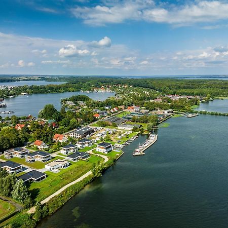 Hangar 19 Luxusbungalow Am See H8 Шверін Екстер'єр фото